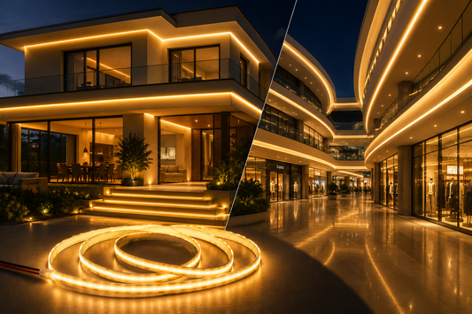 COB 320 LED Strip Light - 3000K Warm White