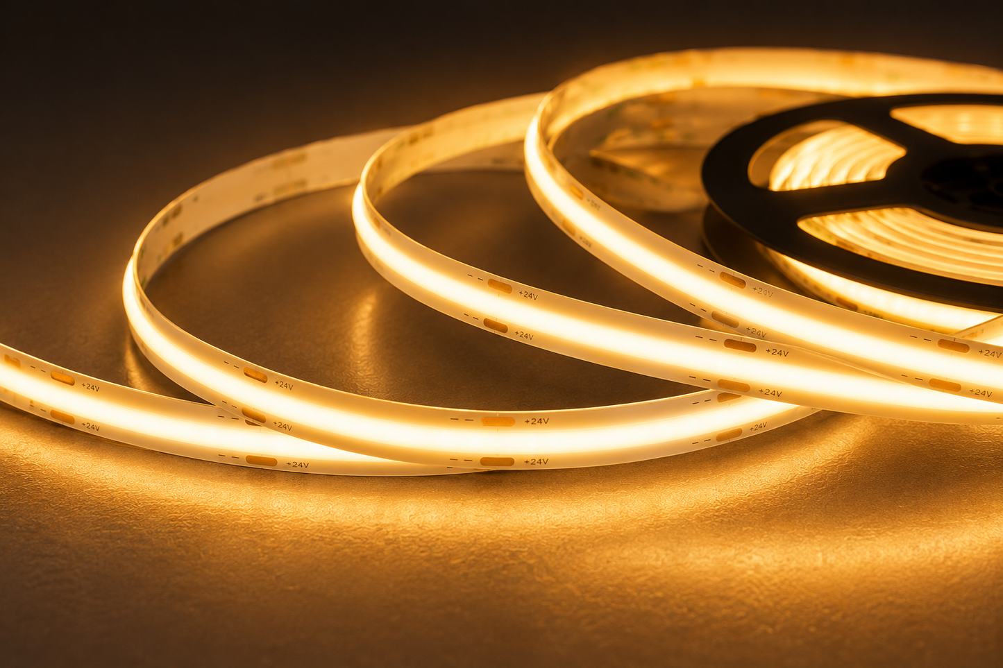 COB 320 LED Strip Light - 3000K Warm White