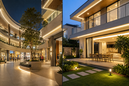 COB 320 LED Strip Light - 4000K Natural White
