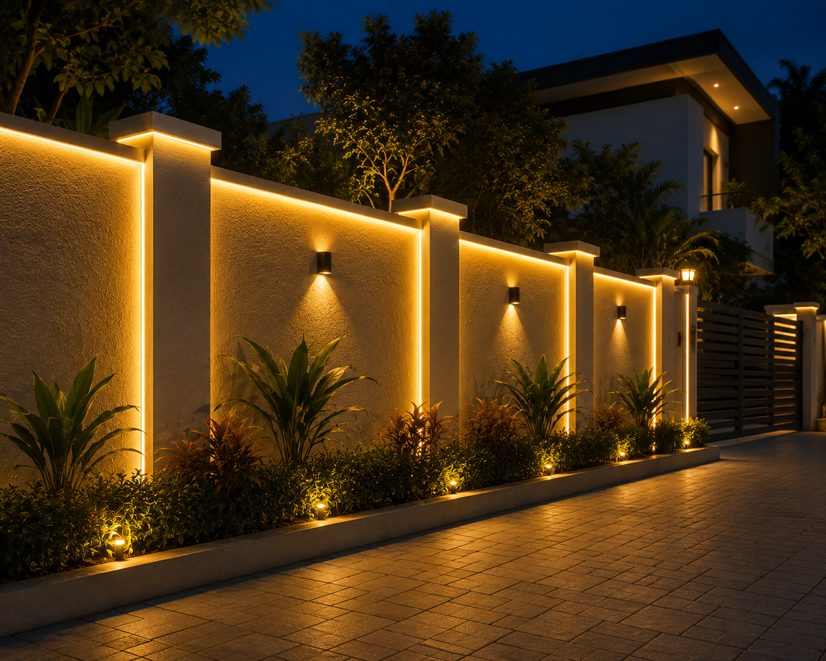 Neon Flex 3000K Warm White | 12V/24V | 16×16mm (Mtr)