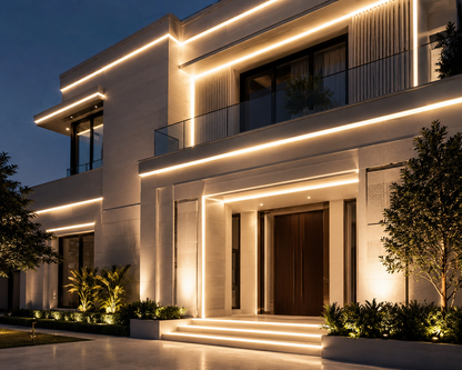 Neon Flex 4000K Natural White | 12V/24V | 10×10mm (Mtr)