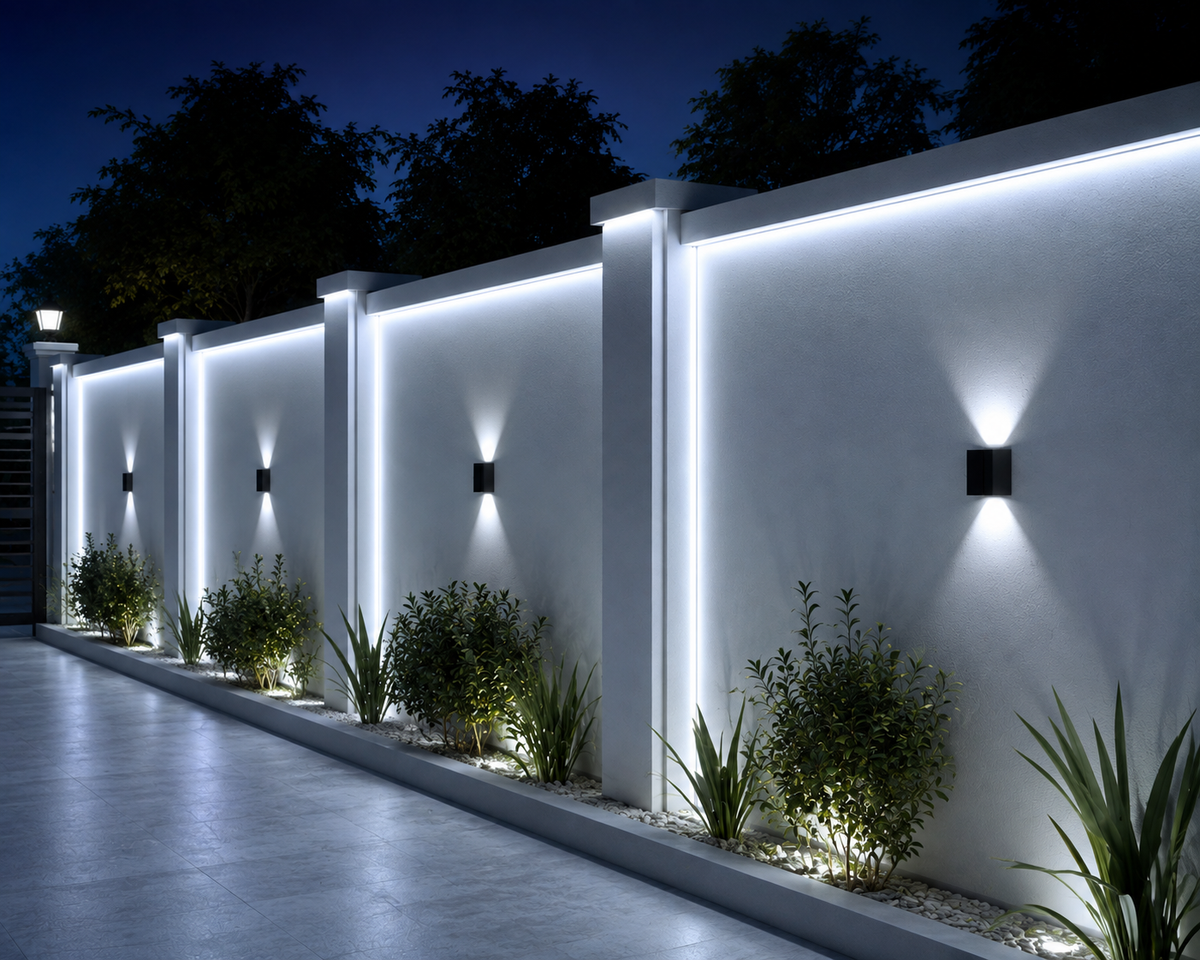 Neon Flex 6000K Cool White | 12V/24V | 12×12mm (Mtr)
